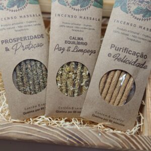 Incenso Prosperidade de Proteção