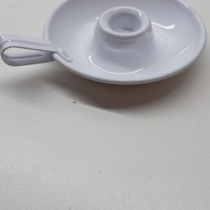 Castiçal para Vela Palito Branco