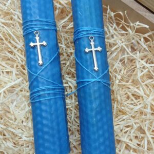 Dupla de Velas Ritualística Proteção e Banimento