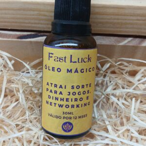 Óleo Mágico Fast Luck 30ml