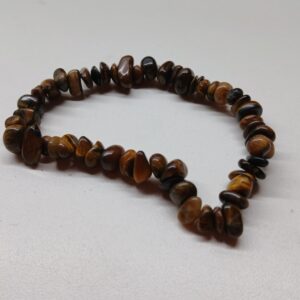 Pulseira Cristal Olho de Tigre