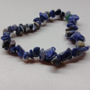 Pulseira de Cristal Sodalita