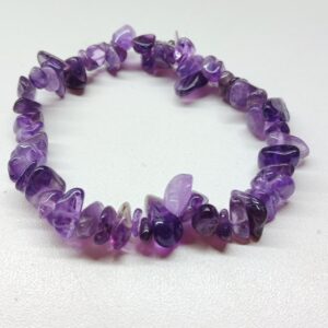 Pulseira de Cristal Ametista