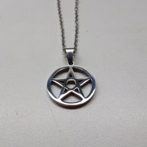 Colar Pentagrama