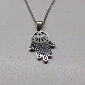 Colar Mão de Fátima - Hamsá