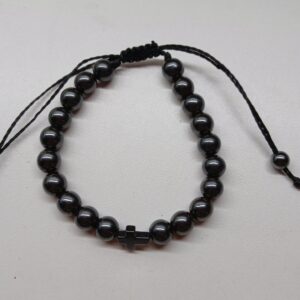 Pulseira de Cristal Hematita