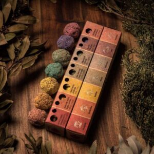 Incenso - Bombitas 7 Chakras